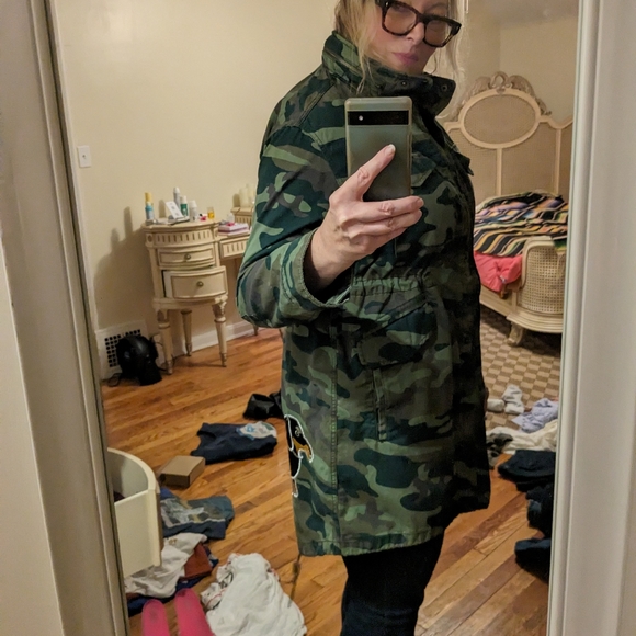 GAP Camo coat with a Dachshund Super Rare - Picture 4 of 8